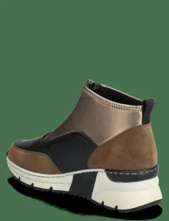 Kvinnor Rieker Sneakers|N6352 - Höga sneakers