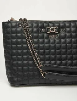 Kvinnor GUESS Shoppingväskor & Totes|NADIRA STATUS TOTE - Totes