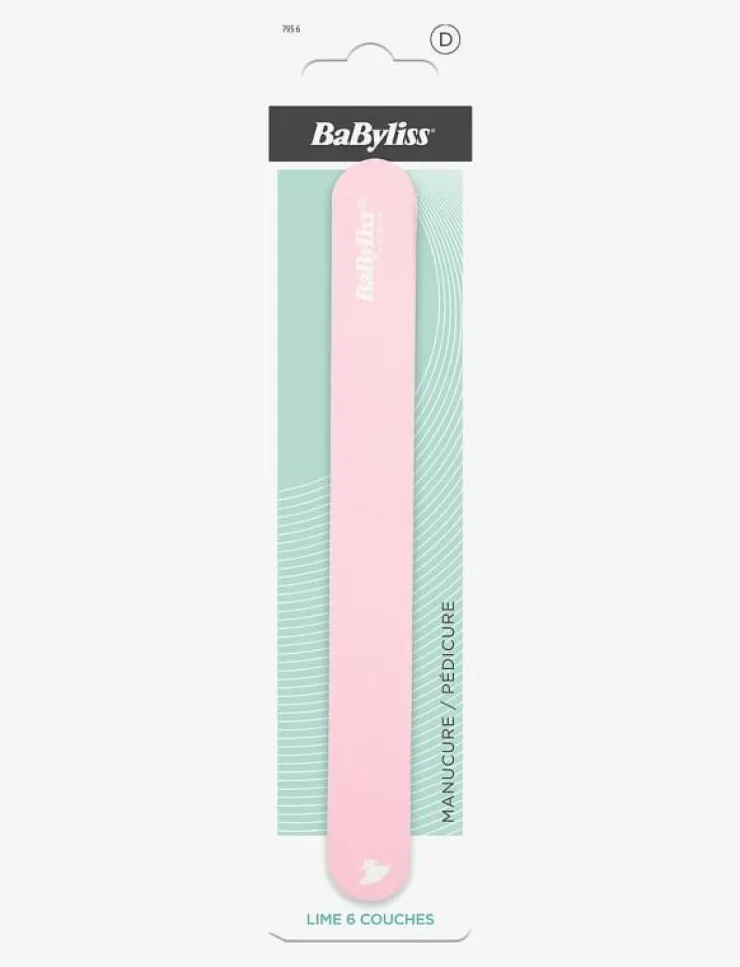 Babyliss Paris Nagelfil Multiskikt - Naglar|Kvinnor Naglar