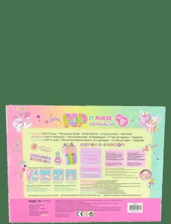 Barn Robetoy Rollspel|NAIL BEAUTY SET POP IT - Låtsassmink & Accessoar