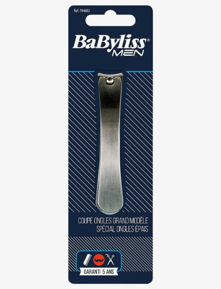 Babyliss Paris Nail clippers large men - Naglar|Kvinnor Naglar