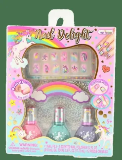 Robetoy NAIL KIT POLISH AND PRESS-ON - Låtsassmink & Accessoar|Barn Rollspel
