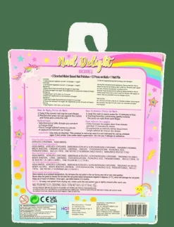 Robetoy NAIL KIT POLISH AND PRESS-ON - Låtsassmink & Accessoar|Barn Rollspel