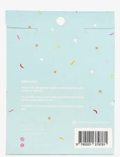 Barn Oh Flossy Maskeradkläder & Tillbehör|Nail Stickers 4-pack - Smink