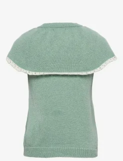 nué notes Nancy Waist Coat - Stickade västar|Kvinnor Västar
