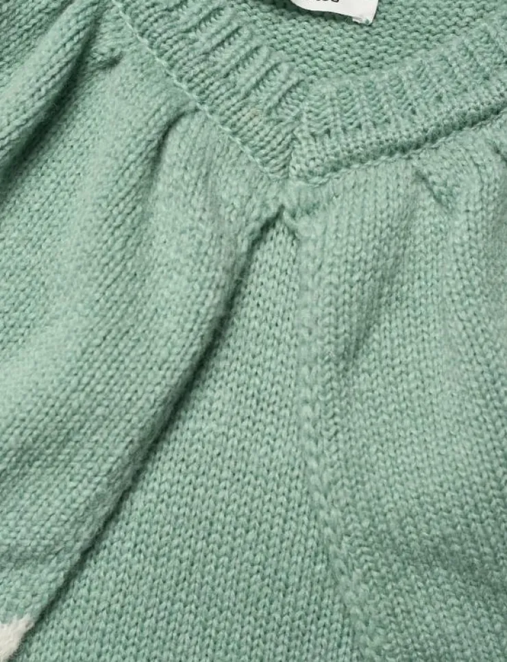 nué notes Nancy Waist Coat - Stickade västar|Kvinnor Västar
