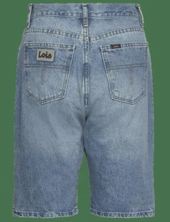 Kvinnor Lois Jeans Shorts|Nanda Jackson Saddle - Jeansshorts