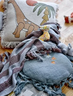 Bloomingville Kuddar & Filtar|Nann Throw - Filtar & Plädar