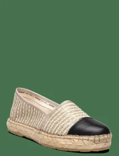 Kvinnor Pavement Espadrillos|Nanna Bouclé - Platta espadriller