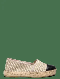 Kvinnor Pavement Espadrillos|Nanna Bouclé - Platta espadriller