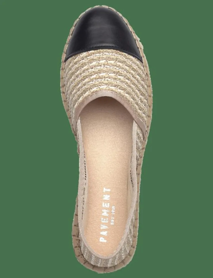 Kvinnor Pavement Espadrillos|Nanna Bouclé - Platta espadriller
