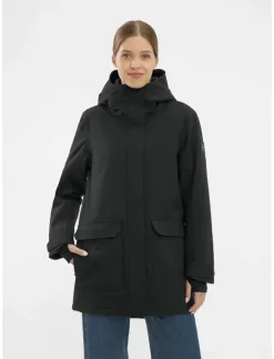 Kvinnor Five Seasons Jackor|NARA JKT W - Friluftsjacka