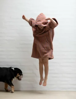 Bongusta Naram Kids Poncho - Morgonrock|Barn Morgonrockar|Badrumstextilier