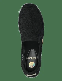 Kvinnor Replay Espadrillos|NASH MACRAME' - Platta espadriller