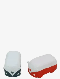 Barn Rätt Start Bad- & Vattenleksaker|Natural rubber, Bath toys, Busses, 2-pack - Badleksaker