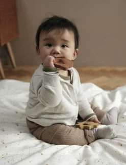 Barn Fabelab Babyleksaker|Babyleksaker|Natural Rubber Teether - Planet - - Bitleksaker