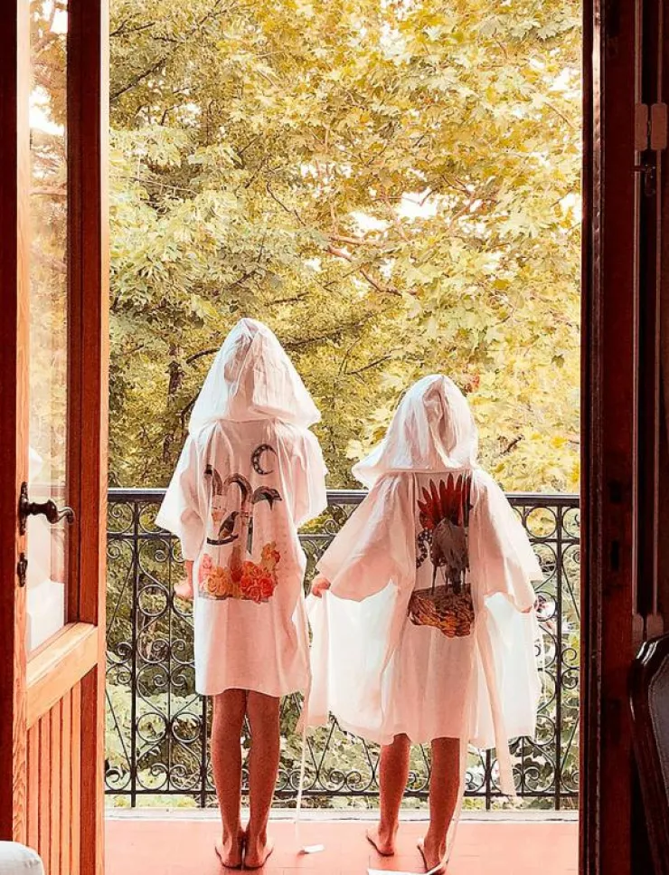 Barn Marooms Bada|Bada|Nature Bathrobe - Badrock