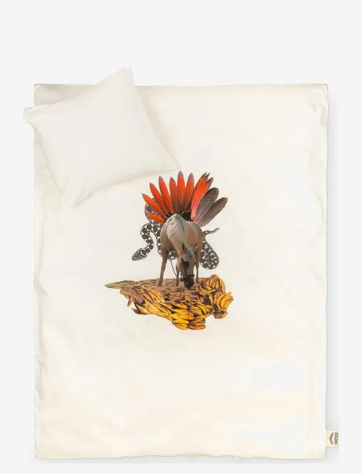 Marooms Nature Bedding Baby - Påslakanset|Barn Sova|Sova