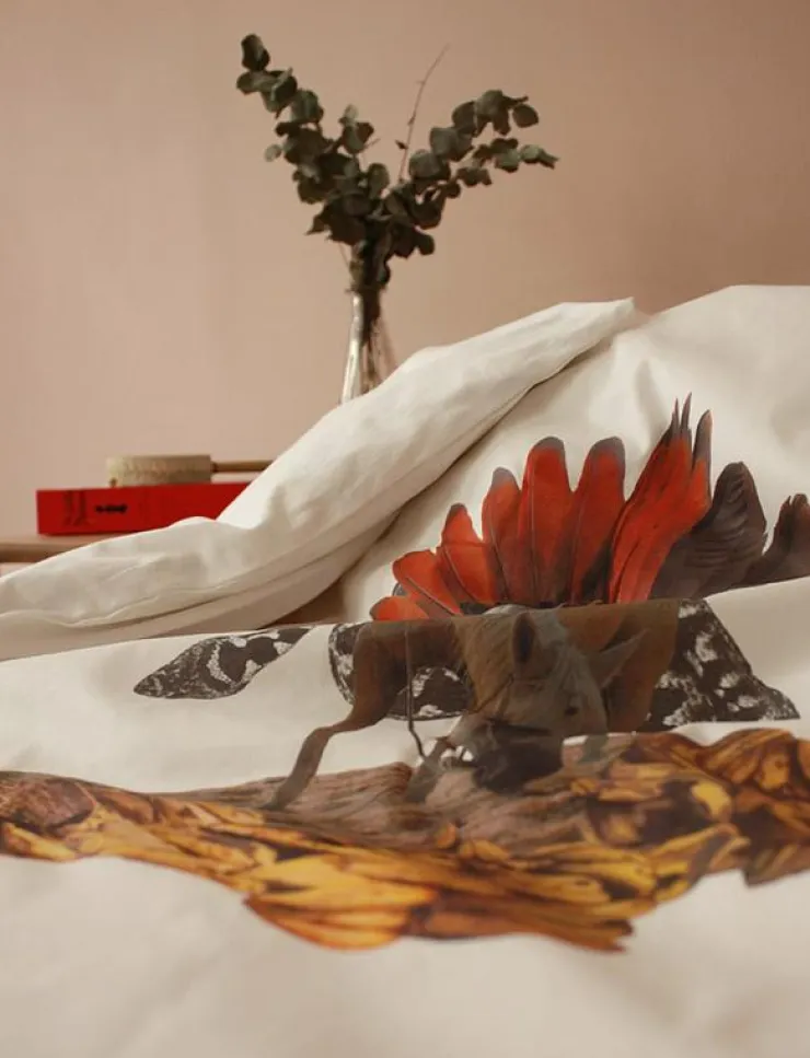 Marooms Nature Bedding Baby - Påslakanset|Barn Sova|Sova