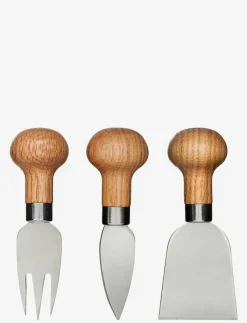 Sagaform Bestick|Nature cheese set, 3 pcs - Ostknivar