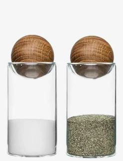 Sagaform Nature salt/-peoper set - Kryddkvarnar| Köksredskap