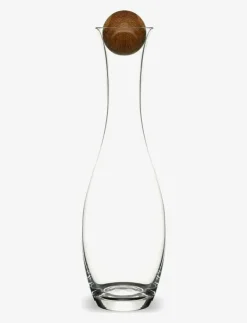 Sagaform Kannor & Karaffer|Nature wine/water carafe with oak stopper - Kannor & Karaffer
