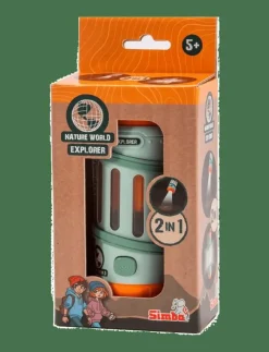 Barn Simba Toys Maskeradkläder & Tillbehör|Nature World Explorer Torch - Maskeradtillbehör