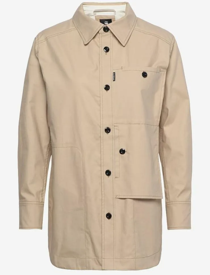 G-Star Naval overshirt - Overshirts|Kvinnor Overshirts