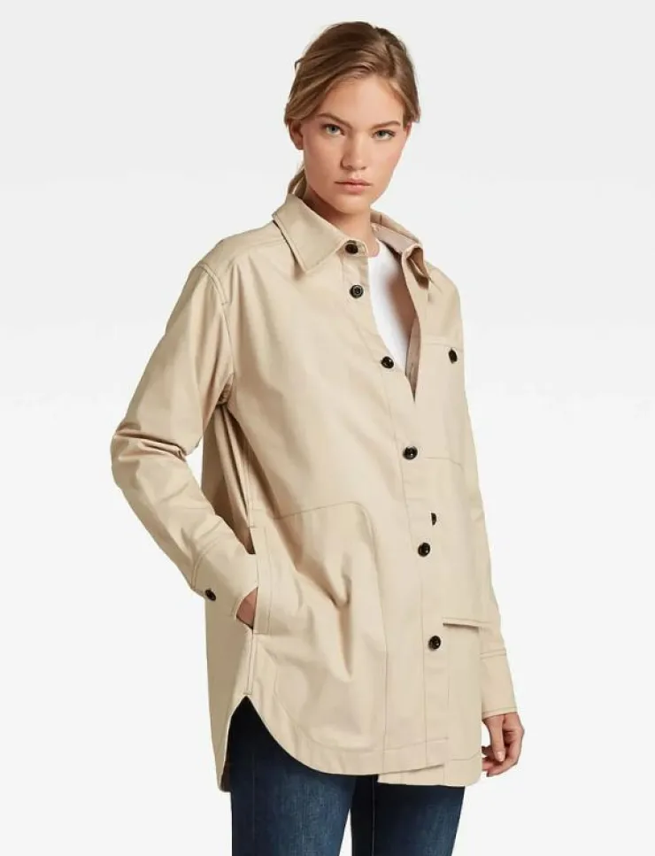 G-Star Naval overshirt - Overshirts|Kvinnor Overshirts