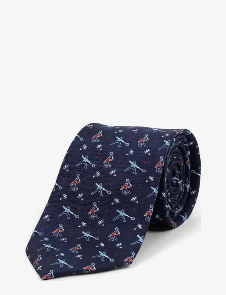 AN IVY Silk Badminton Player - Slipsar| Slipsar & Accessoarer