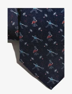 AN IVY Silk Badminton Player - Slipsar| Slipsar & Accessoarer
