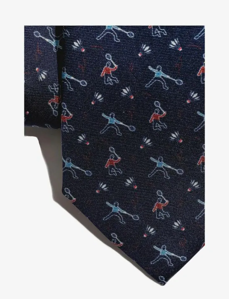 AN IVY Silk Badminton Player - Slipsar| Slipsar & Accessoarer