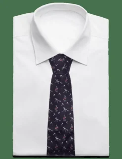 AN IVY Silk Badminton Player - Slipsar| Slipsar & Accessoarer
