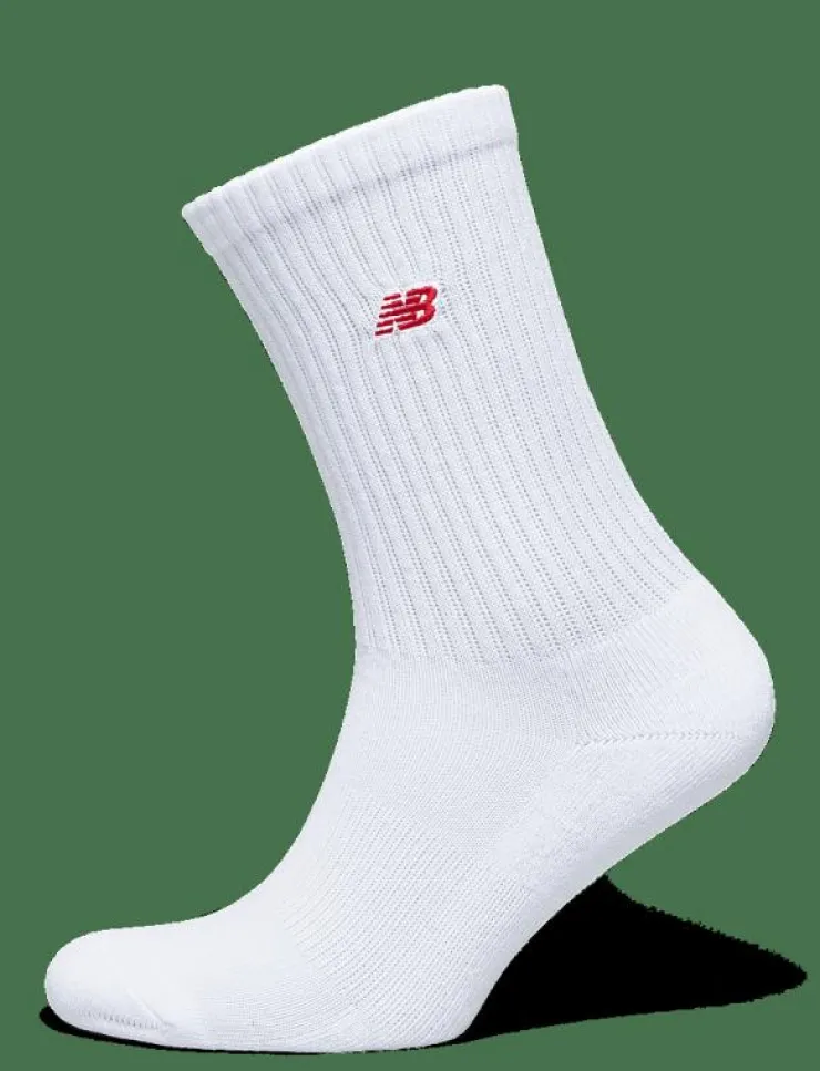 New Balance Underkläder|NB Patch Logo Crew 3 Pairs - Strumpor