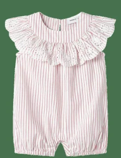 name it NBFFILINE SUNSUIT - Kortärmad bodysuit|Barn Bodysuits