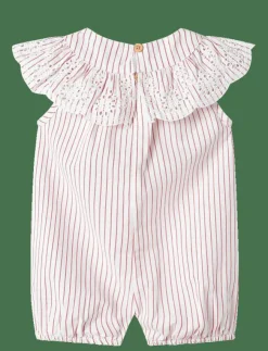 name it NBFFILINE SUNSUIT - Kortärmad bodysuit|Barn Bodysuits