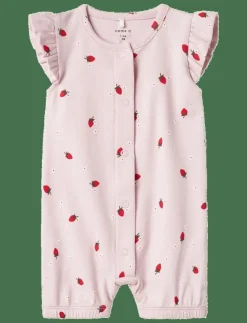 name it NBFFILLY SS SUNSUIT BOX - Kortärmad bodysuit|Barn Bodysuits