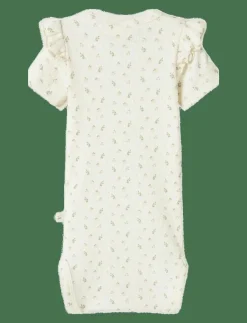 Barn Lil'Atelier Bodies|NBFGAGO KIK SS SLIM BODY LIL - Kortärmad body