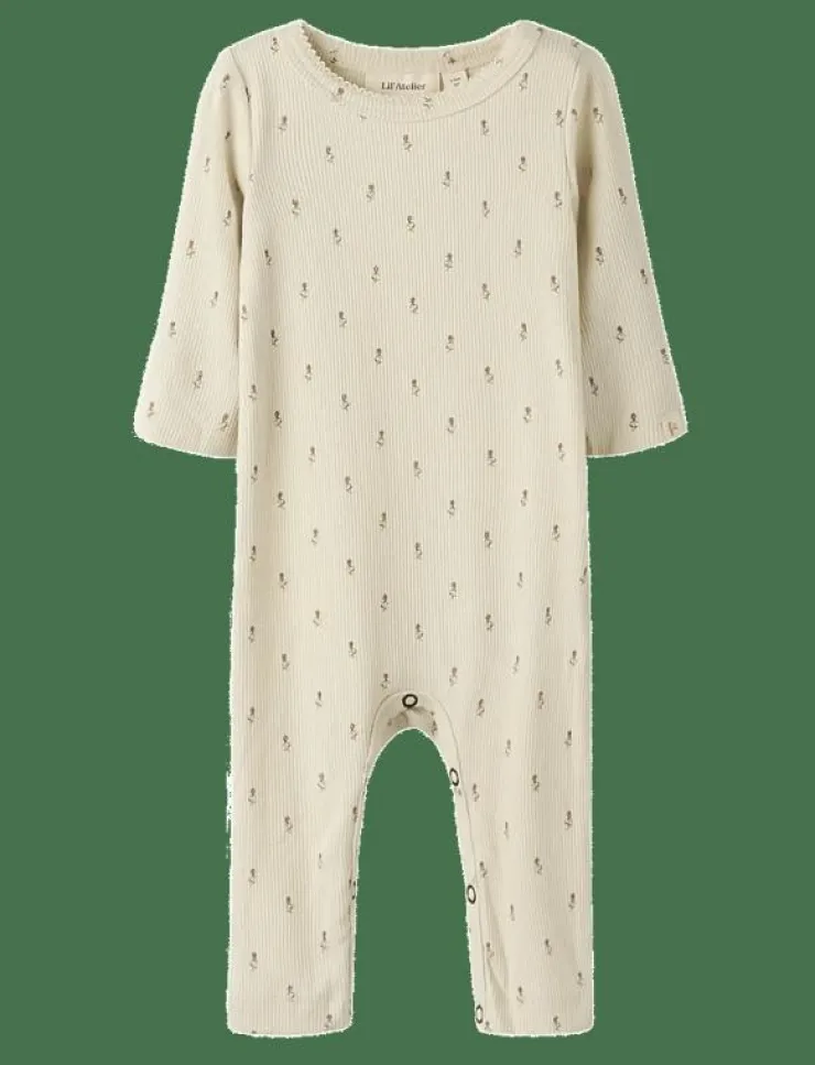 Lil'Atelier NBFGAGO LS NIGHTSUIT LIL - One-sie|Barn Sovplagg