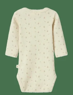 Lil'Atelier NBFGAGO LS SLIM BODY SEP LIL - Långärmad body|Barn Bodies