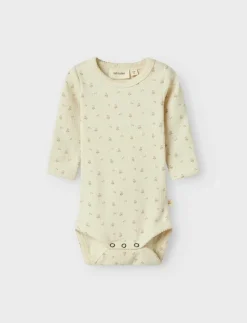 Lil'Atelier NBFGAGO LS SLIM BODY SEP LIL - Långärmad body|Barn Bodies
