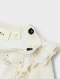 Barn Lil'Atelier Bodies|NBFGAVO EKO LS SLIM BODY LIL NOOS - Långärmad body