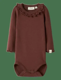 Lil'Atelier NBFGAYO KOJ 2P LS SLIM BODY LIL - Långärmad body|Barn Bodies
