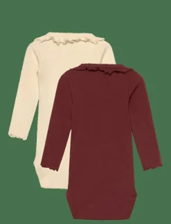 Lil'Atelier NBFGAYO KOJ 2P LS SLIM BODY LIL - Långärmad body|Barn Bodies