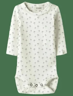 Lil'Atelier NBFGAYO SAG LS SLIM BODY LIL - Långärmad bodysuit|Barn Bodysuits