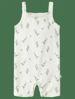 Lil'Atelier NBFGAYO SAO SL STRAP SUIT LIL - Kortärmad bodysuit|Barn Bodysuits