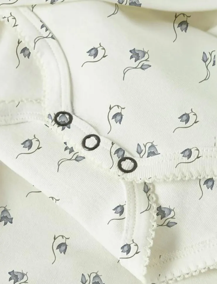 Barn Lil'Atelier Bodysuits|NBFGAYO SUM LS BODY DRESS LIL - Långärmade babyklänningar