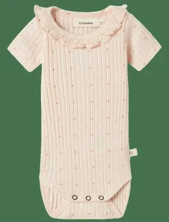 Lil'Atelier NBFHULLA HUA SS SLIM BODY LIL - Kortärmad body|Barn Bodies