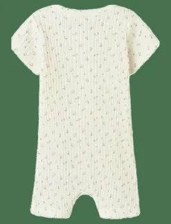 Barn Lil'Atelier Bodysuits|NBFHULLA SS LOOSE SUIT LIL - Kortärmad bodysuit
