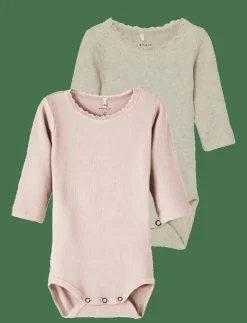 name it NBFKAB 2P LS BODY NOOS - Långärmad body|Barn Bodies